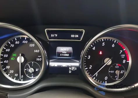 2013 Mercedes-Benz Ml 350 4Matic from USA, damaged, VIN 4JGDA5HBXDA136987